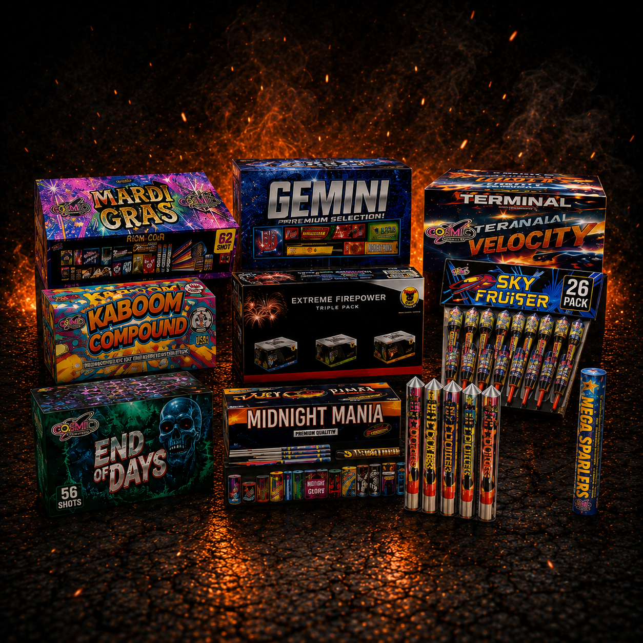 £1,000 Package — Save £149.90