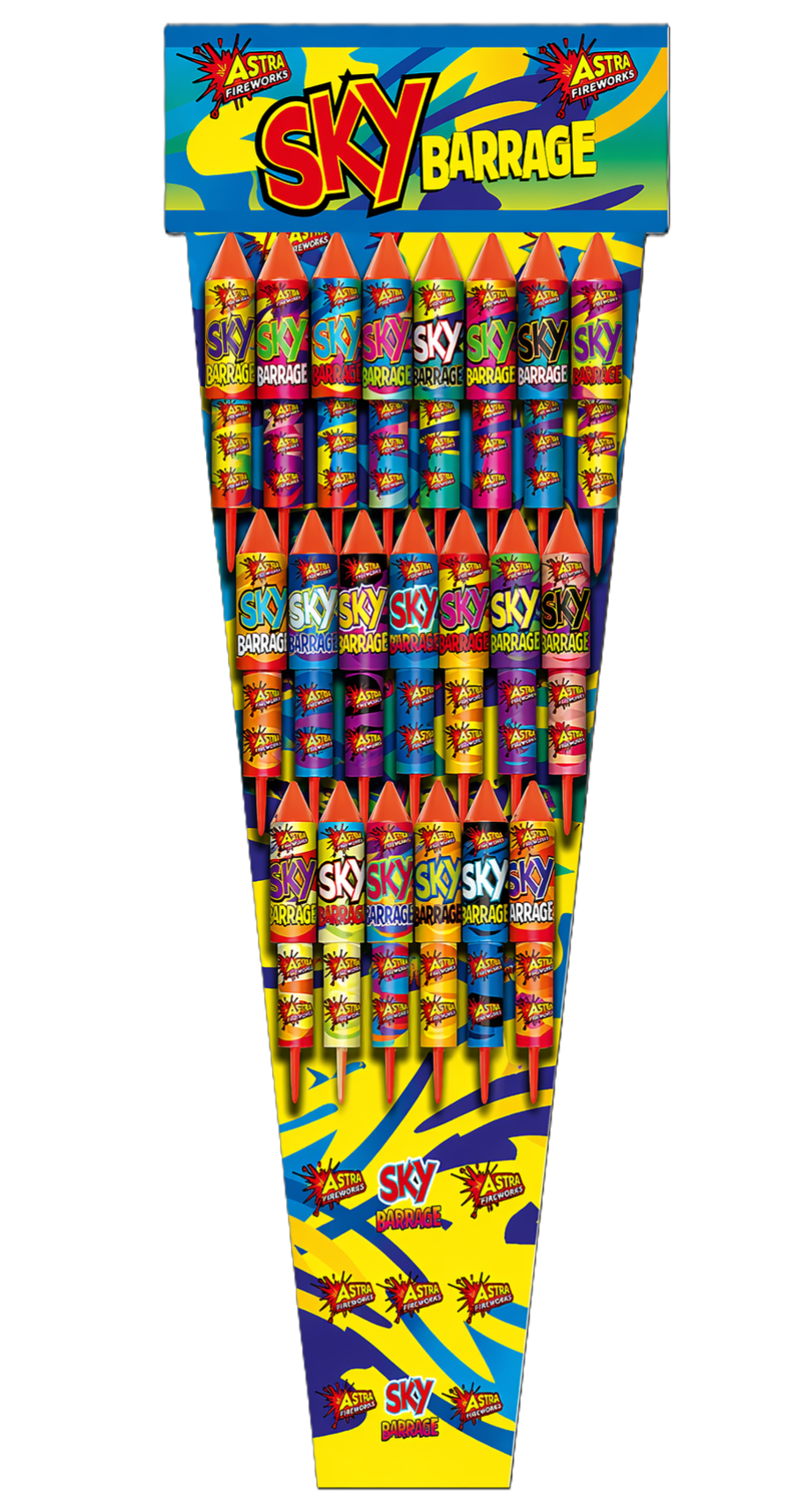 Sky Barrage Rocket 21 Pack