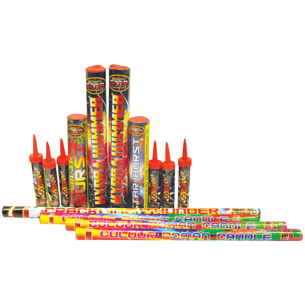 Aerial Attack Selection Box 20 Pieces contents illustration