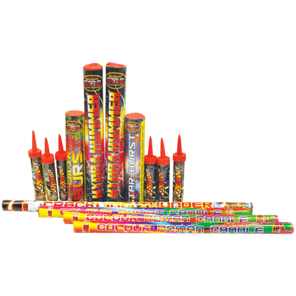Aerial Attack Selection Box 20 Pieces contents illustration