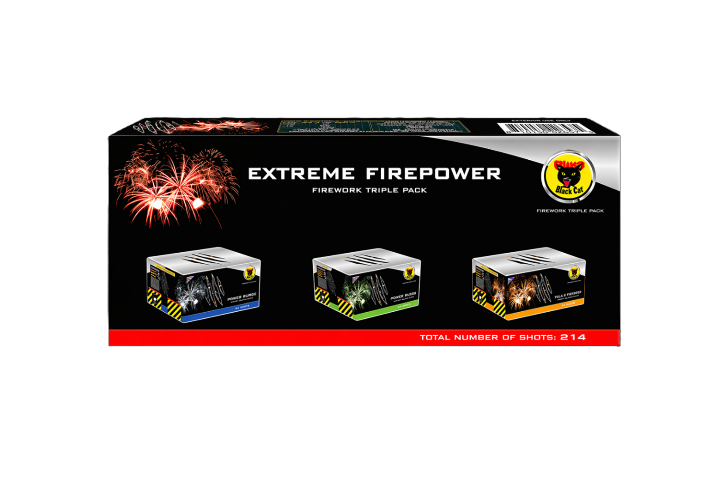 Extreme Firepower Triple Pack