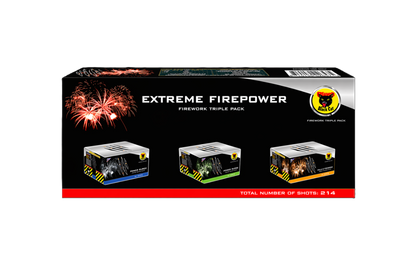 Extreme Firepower Triple Pack