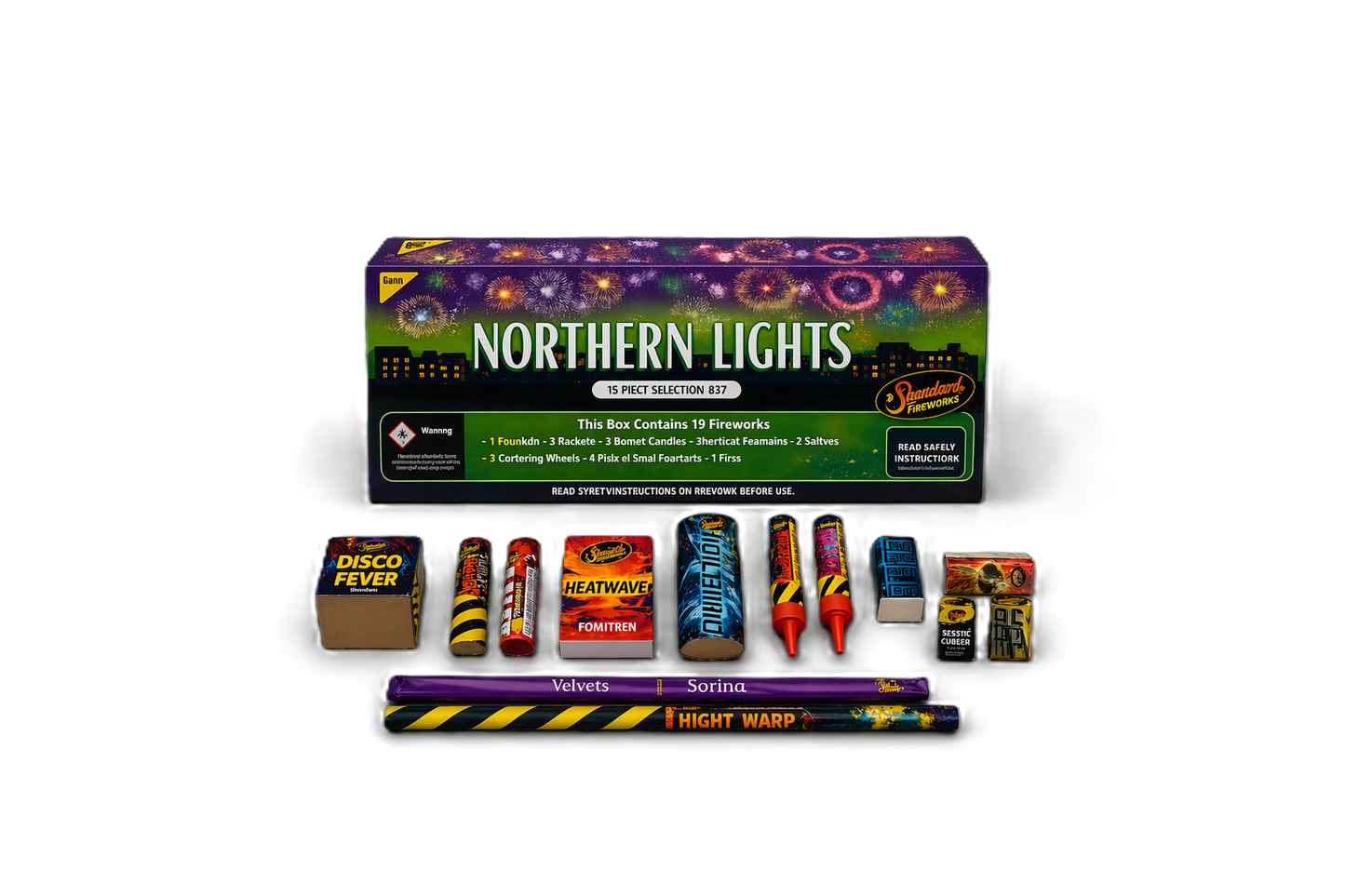 Northern Lights Selection Box