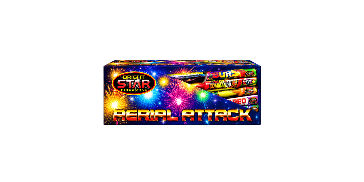 Aerial Attack Selection Box 20 Pieces