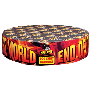 End of the World 500 Shot