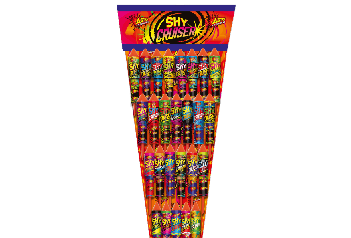 Sky Cruiser Rocket 26 Pack