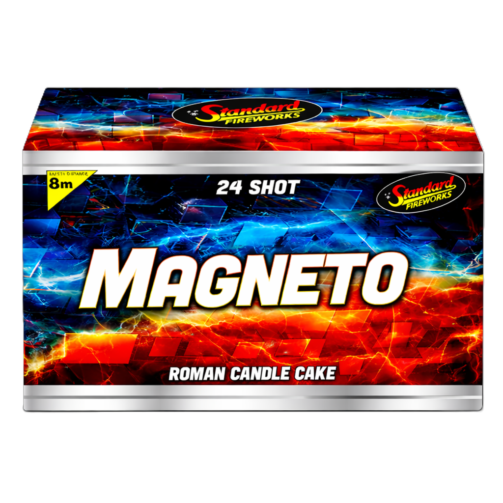 Magneto Cake