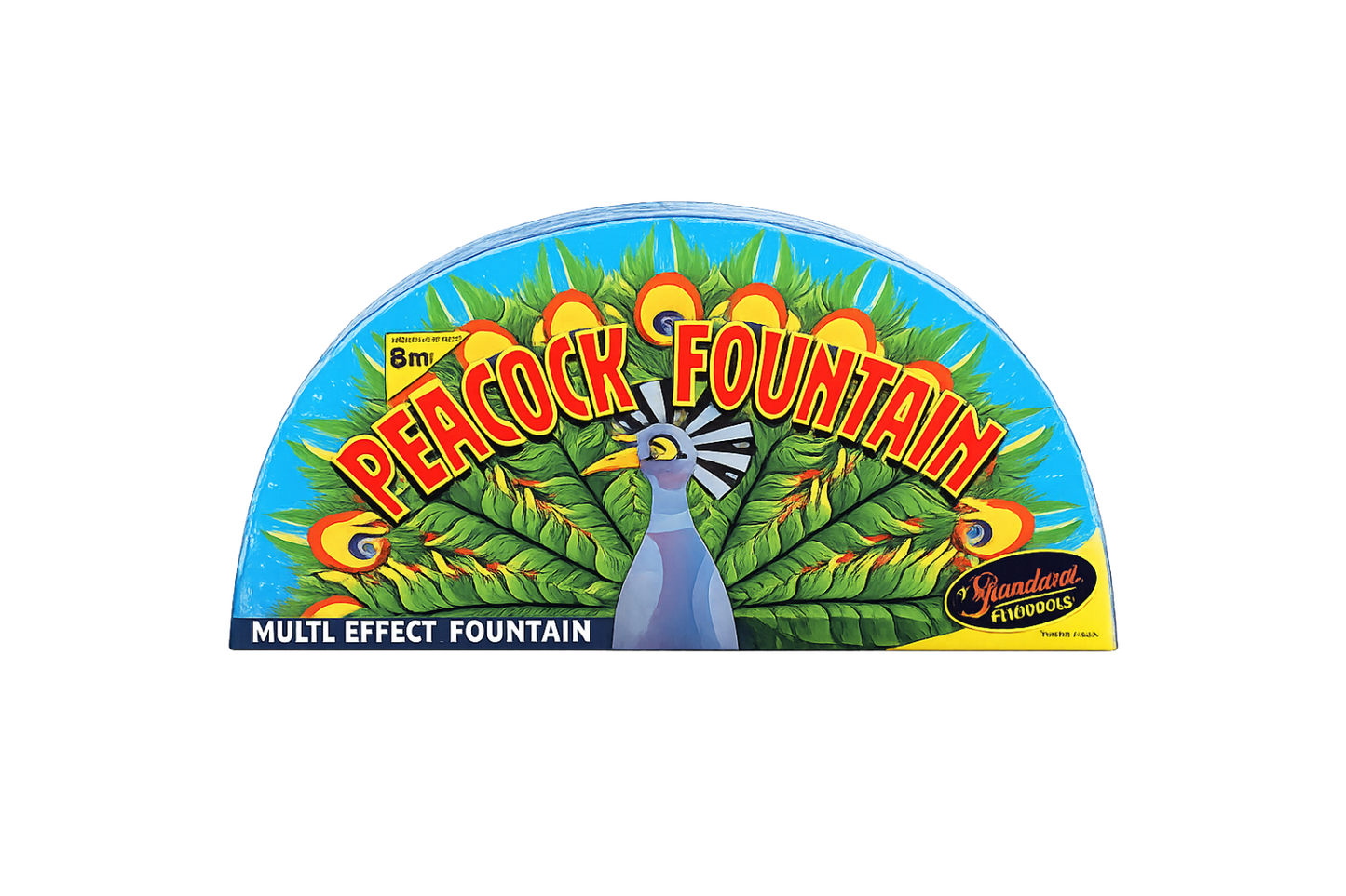 Peacock Fountain