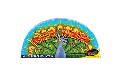 Peacock Fountain