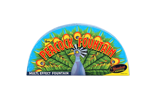 Peacock Fountain