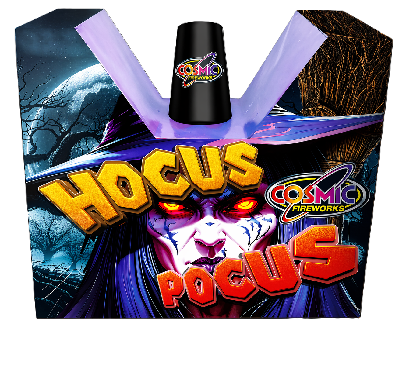 Hocus Pocus Cosmic Fireworks