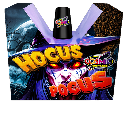 Hocus Pocus Cosmic Fireworks