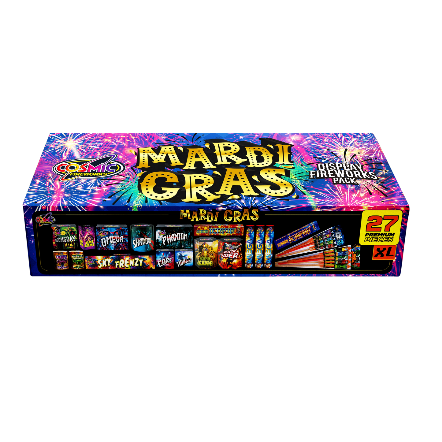 Mardi Gras Display Pack