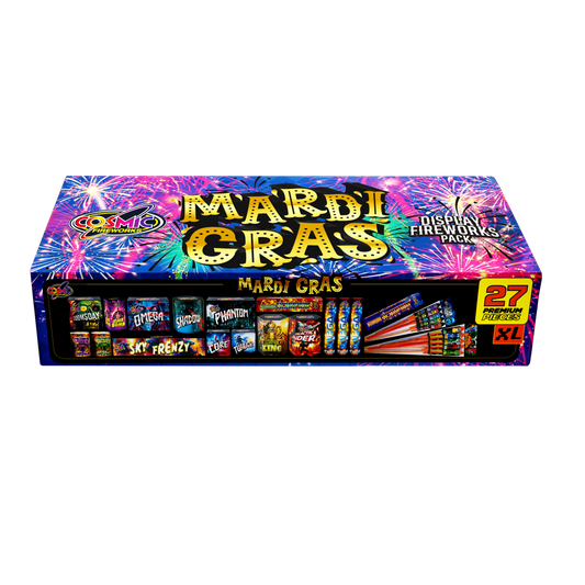 Mardi Gras Display Pack