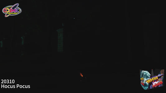 Hocus Pocus Cosmic Fireworks