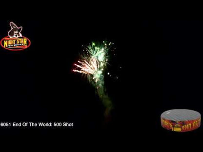 End of the World 500 Shot