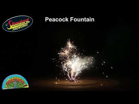 Peacock Fountain
