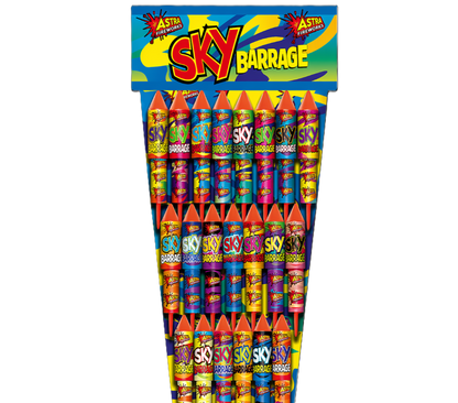 Sky Barrage Rocket 21 Pack