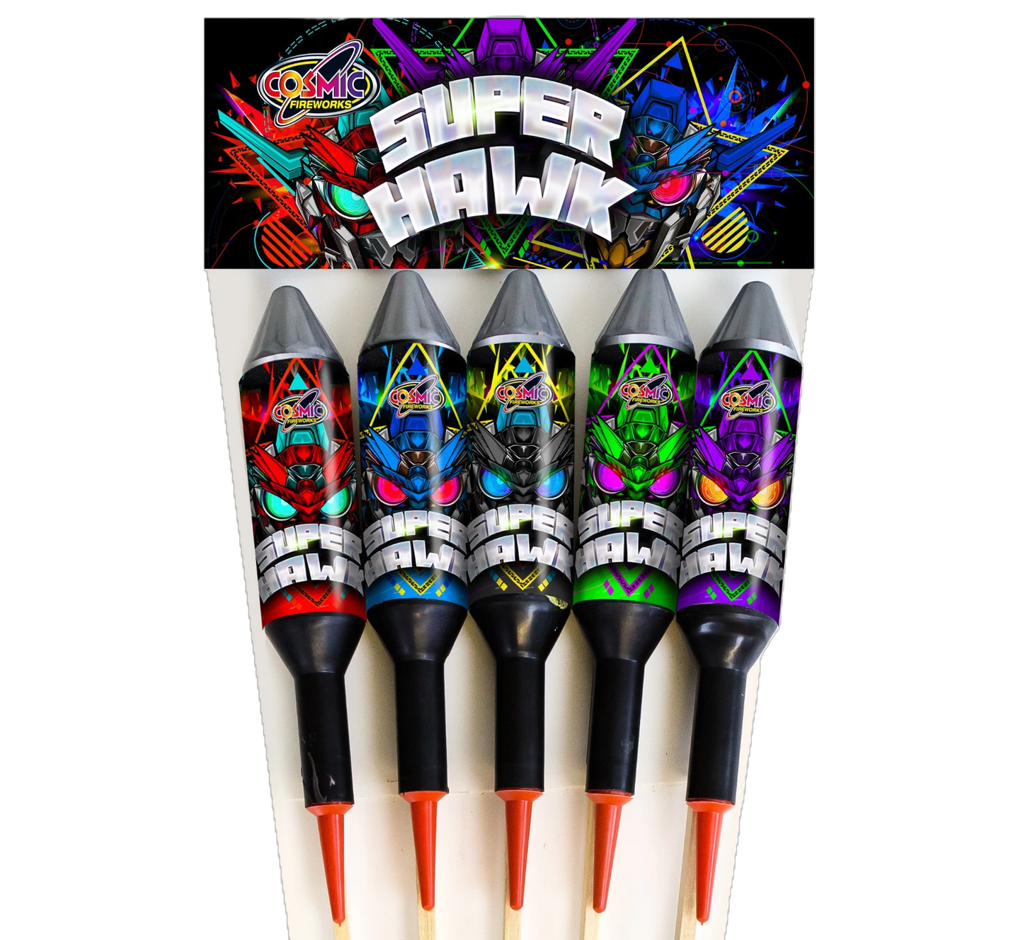 Superhawk Rocket