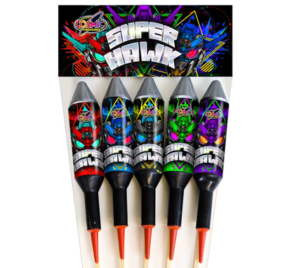 Superhawk Rocket